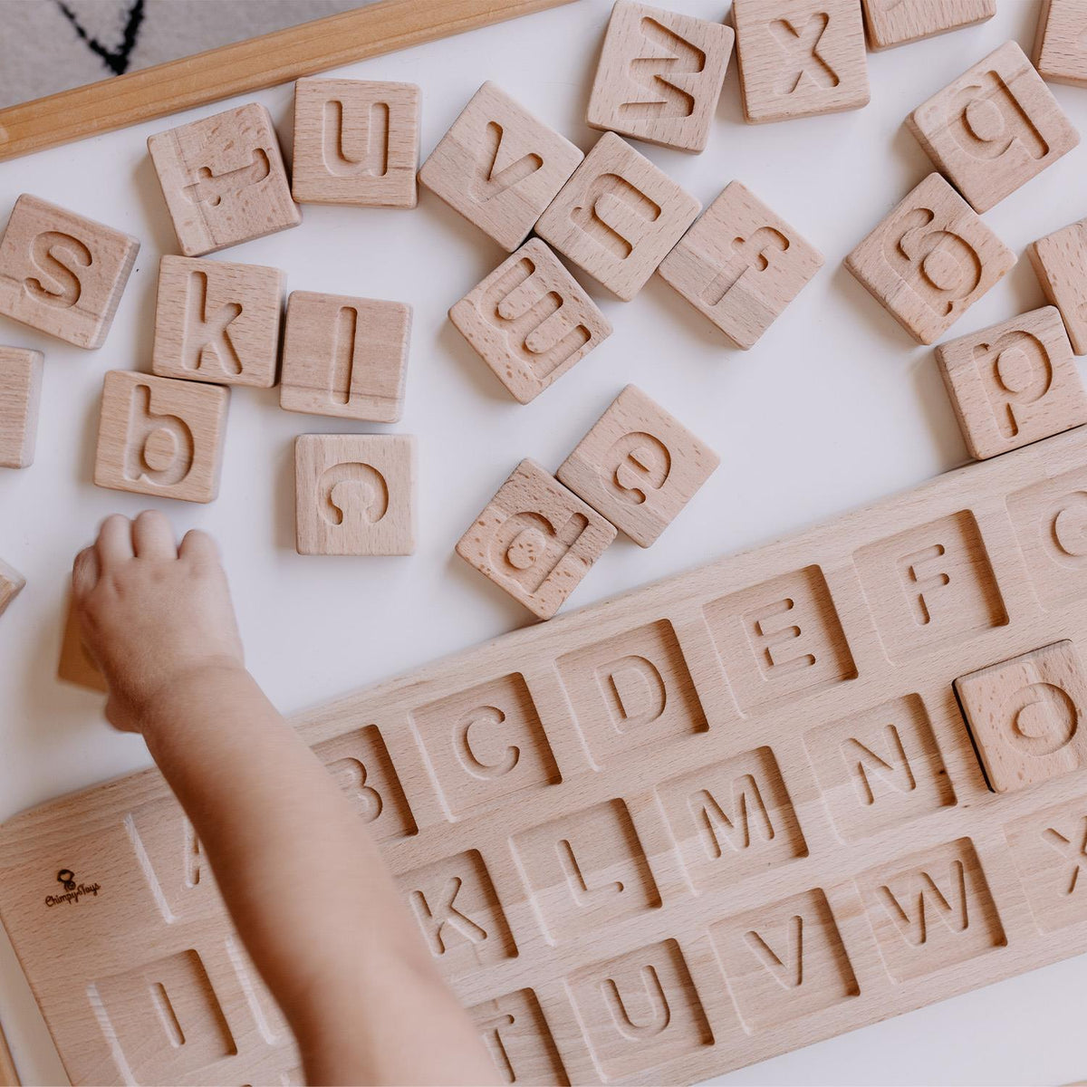 Alphabet puzzles