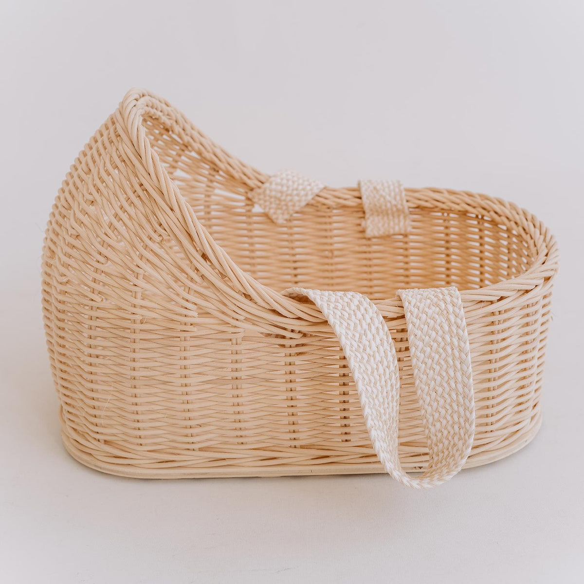 Borsa tote in rattan