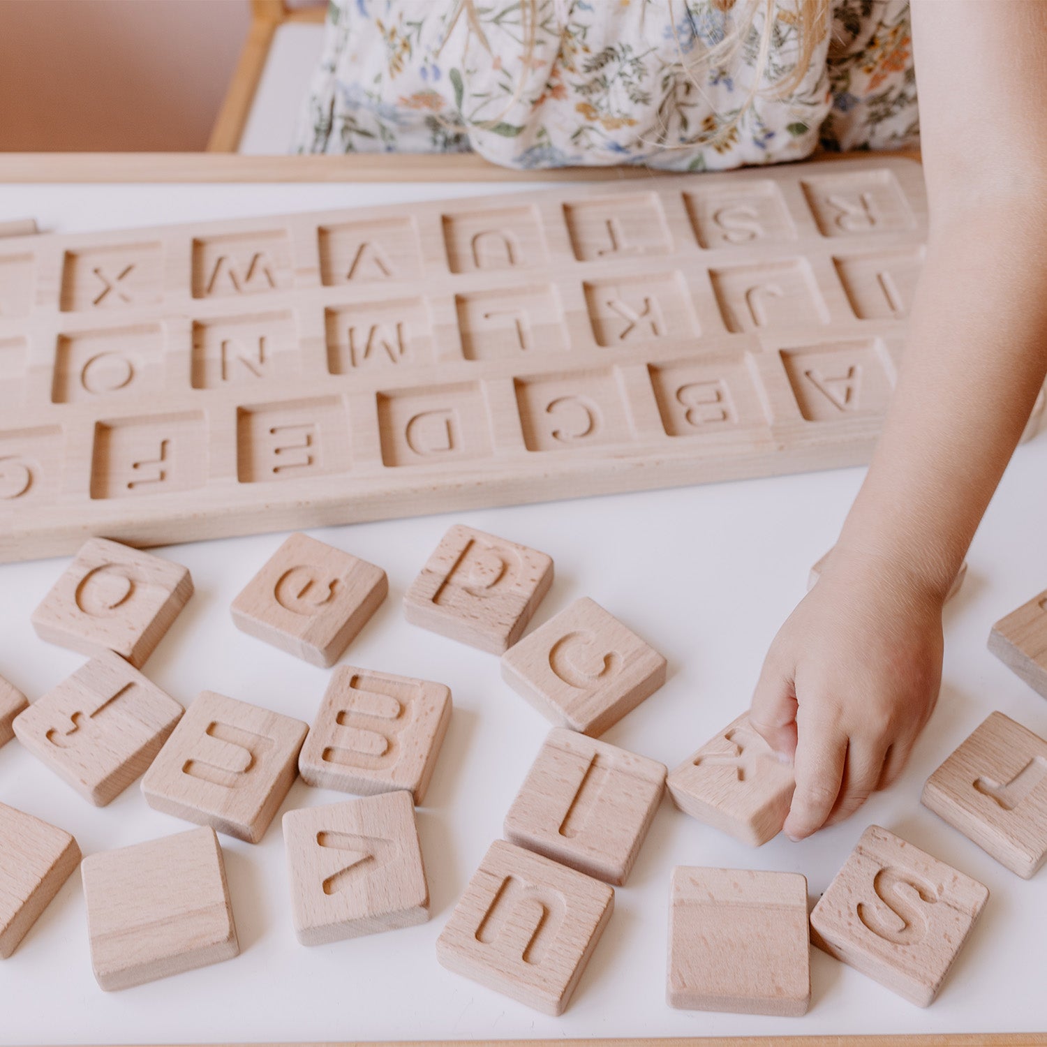 Des puzzles alphabétiques