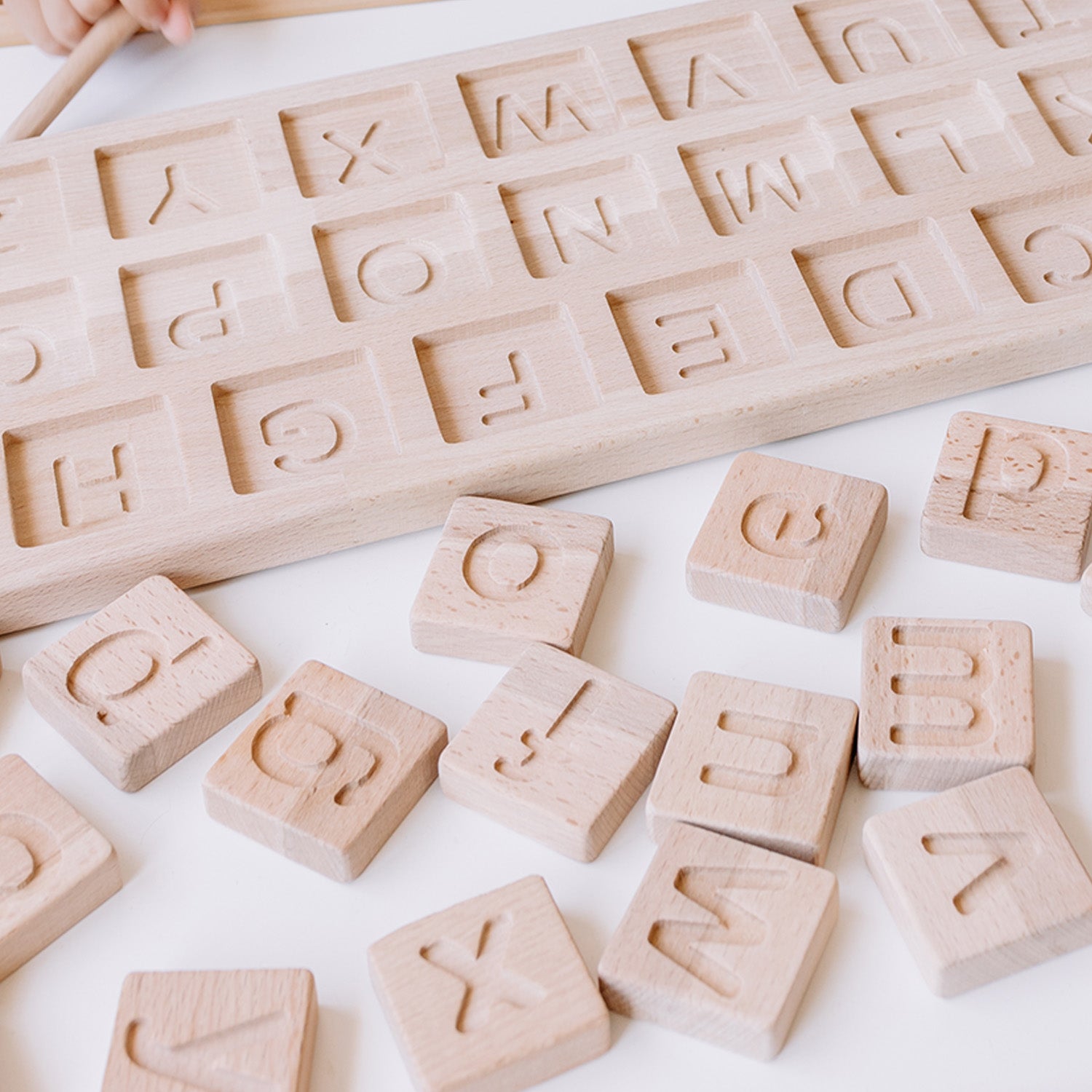 Alphabet puzzles