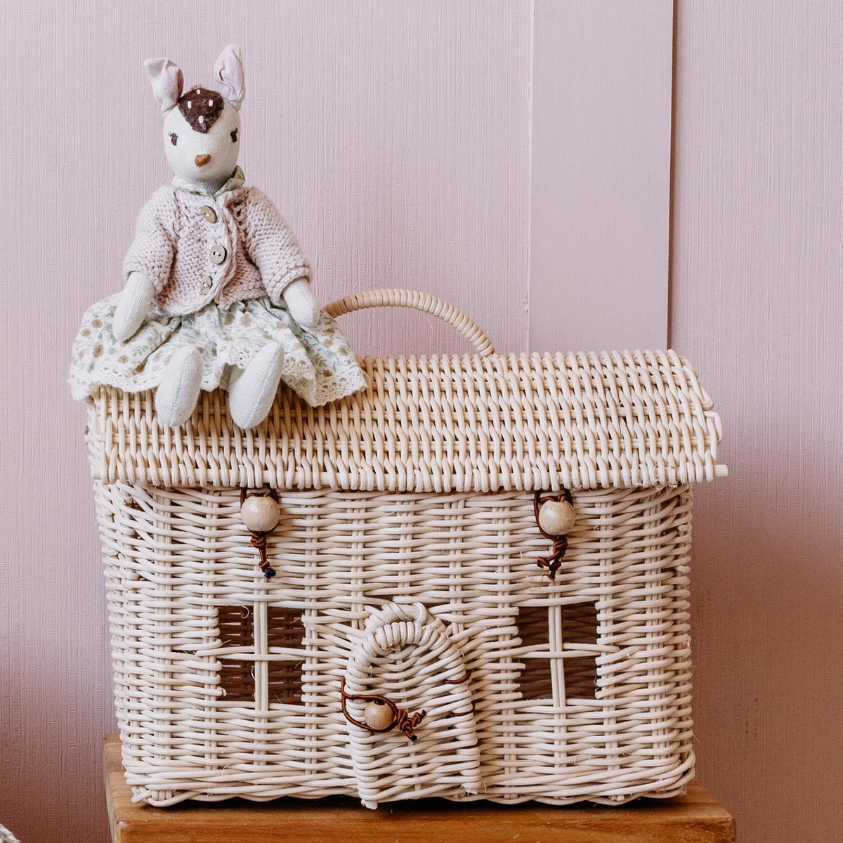 Rattan house bag